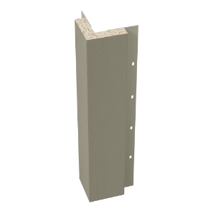 Diamond Kote® 5/4 in. x 4 in. x 16 ft. Brushed Smooth Outside Corner Terra Bronze - 1 per pack