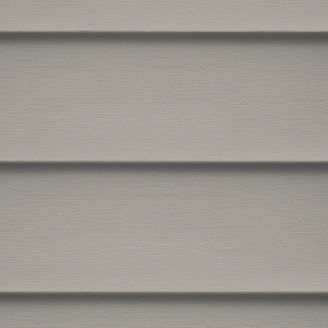 CERTAplank Single 7 in. Woodgrain Reinforced Clapboard 12 ft. Granite Gray