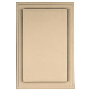 Jumbo Mount Block #165 Colonial Ivory