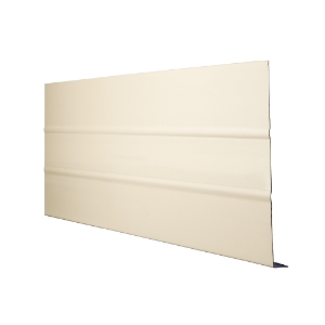 TruLine HP 6 in. x 12 ft. Smooth Ribbed Fascia Clay 807