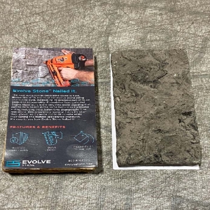 Evolve Stone Single Ston Sample SMP11