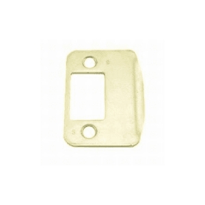 Schlage 10-092 Round Corner Full Lip Strike Plate - 605