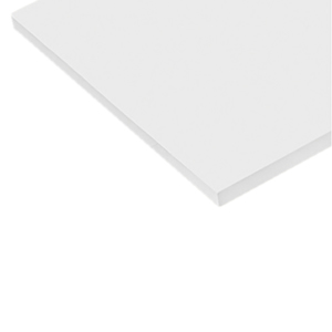 1/2 in. x 4 ft. x 10 ft. PVC Smooth Sheet AS01248120