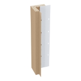 Diamond Kote® 5/4 in. x 4 in. x 16 ft. Brushed Smooth Outside Corner French Gray - 1 per pack