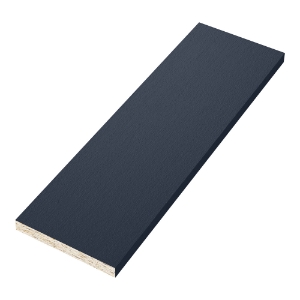 Diamond Kote® 4/4 in. x 6 in. x 16 ft. Brushed Smooth Trim Midnight
