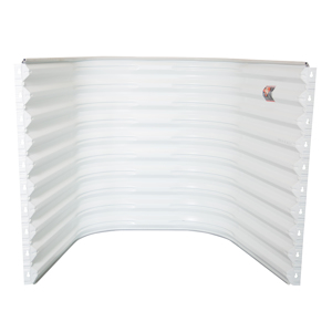 Area  Well 52 in. x 36 in. x 72 in. Buck Mount White redirect to product page