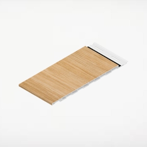 12 in. Seamless Shadowline Wall Panel 12 ft. Sugar Maple 4/pk ChamCl