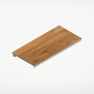 Quick Click Single Piece Column & Beam Wrap 12 in. x 10 ft. Manhattan Natural Oak 1 piece = 1 each; order 4 for a full wrap
