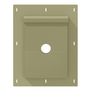 Diamond Kote® RigidMount Split Mount Block Brushed Smooth Olive