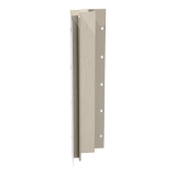 Diamond Kote® 5/4 in. x 3 in. x 10 ft. Rabbeted Woodgrain Inside Corner w/Nail Fin Oyster Shell