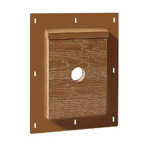 Diamond Kote® RigidMount Split Mount Block Chestnut