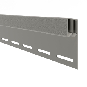 Dual Undersill/Finish Trim Matte Harvard Slate 12 ft. 6 in.