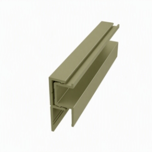 EasyTrim EZ-71 7/16 in. x 10 ft. 2-piece Vertical Term J Panel Trim Olive