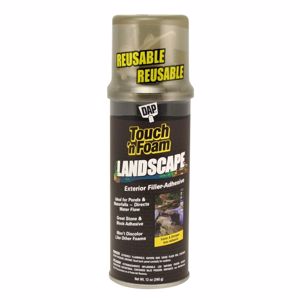 Touch 'n Foam Landscaping Foam Adhesive 12 oz.