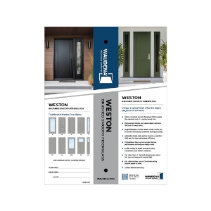 WAUDENA | EDGE Signage - Weston Fiberglass