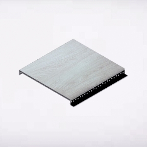 Quick Click Shadowline Soffit 6 in. x 20 ft. Atlantic White (Price Reflects 8 per Pack)