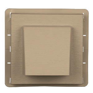 Water Management 4" Hooded Vent #069 Sand