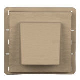 Water Management 4" Hooded Vent #069 Sand
