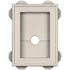 Split Mini Mount Block #048 Almond