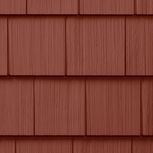 Double 7 Straight Shingle 3G Autumn Red  Perfection