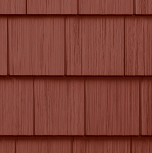 Double 7 Straight Edge Perfection Shingle 3G Autumn Red