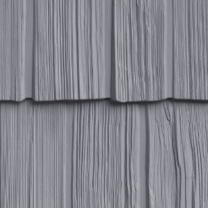 10 in. Staggered Shake 677 Blue Gray 62.5 in.