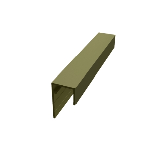 EasyTrim EZ-68 7/16 in. x 10 ft. General J Panel Trim Olive