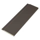 Diamond Kote® Boral 1 in. x 8 in. x 16 ft. Starter Board Brushed Smooth Umber 2 pk.