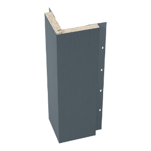 Diamond Kote® 5/4 in. x 6 in. x 16 ft. Brushed Smooth Outside Corner Cascade  - 1 per pack