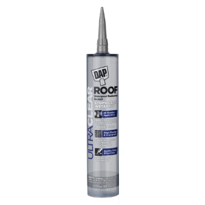 DAP Ultra Clear Roof Rubber Sealant 10.1 oz.