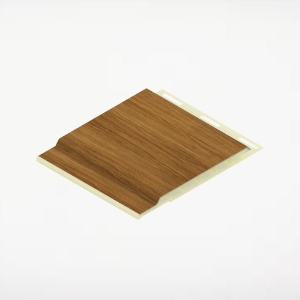 4 in. Solid Soffit 20 ft. Sandalwood