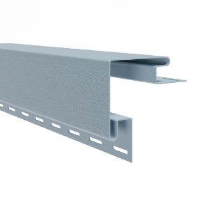 Universal Woodgrain Outside Corner Post 3/4 in.x 3 in. Blue Gray 10 ft.