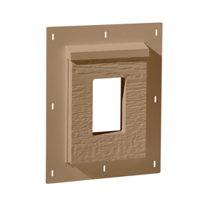 Diamond Kote® RigidMount Receptacle Mount Block French Gray