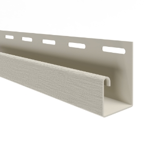 5/8" Matte J Channel Sand 12 ft. 6 in.