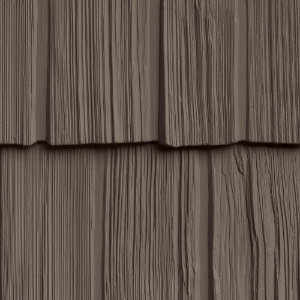 10 in. Staggered Shake 910 Toasted Almond 62.5 in.