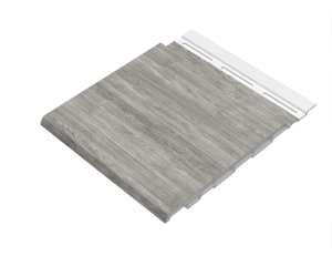 ChamClad Classic Wall Panel 1/2 in. x 6 in. x 30 ft. Barnboard Grey