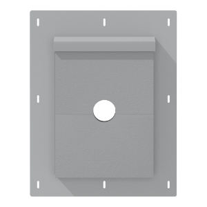 Diamond Kote® RigidMount Split Mount Block Brushed Smooth Pelican