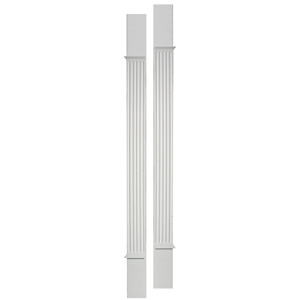 Fluted Pilaster Kit #030 Paintable