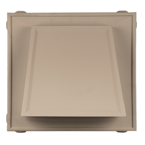 8" Hooded Vent #023 Wicker