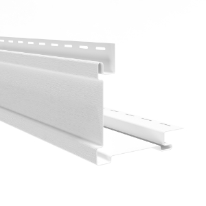 Designer Outside Corner Post W/Foam 7/8 in. x 5-1/2 in. Royal White