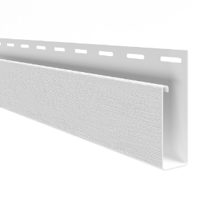 Designer Window Casing 3/4 in. x 2-1/2 in. Royal White 12 ft. 6 in.