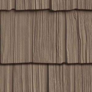 7 in. Staggered Shake 211 Walnut 60.75 in.