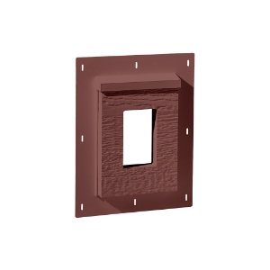 Diamond Kote® RigidMount Receptacle Mount Block Bordeaux