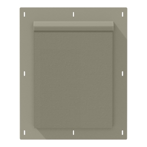 Diamond Kote® RigidMount Blank Universal Mount Block Brushed Smooth Terra Bronze