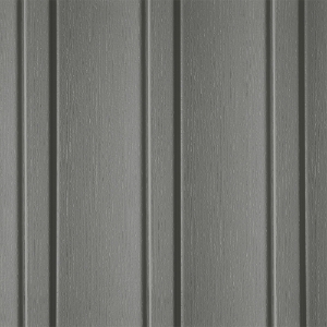 Board & Batten Single 7 Vertical Siding Charcoal Gray