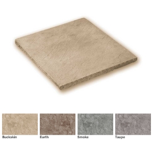 22 in. x 20 in. Taupe Column Cap * Non-Returnable *