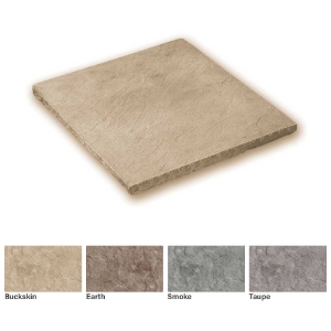 22 in. x 20 in. Taupe Column Cap