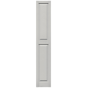 12 in. x 71 in. Raised Panel Shutter Paintable #030
