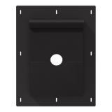 Diamond Kote® RigidMount Split Mount Block Brushed Smooth Onyx