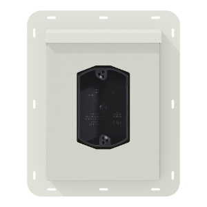 Diamond Kote® RigidMount UL Electrical Mount Block Brushed Smooth Light Gray